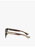 Saint Laurent SL 790 square-frame acetate sunglasses, imported from the UK