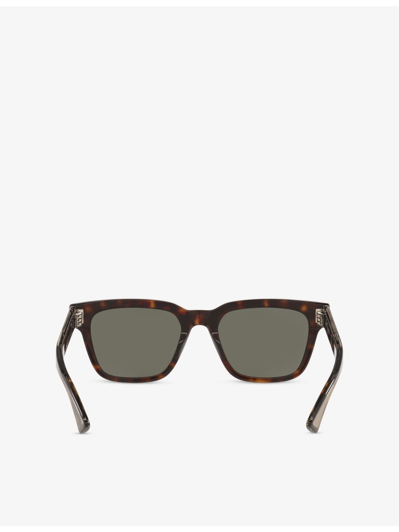 Saint Laurent SL 790 square-frame acetate sunglasses, imported from the UK