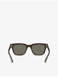 Saint Laurent SL 790 square-frame acetate sunglasses, imported from the UK