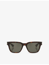 selfridges Saint Laurent SL 790 Square-Frame Acetate Sunglasses- Buy online at McGrocer