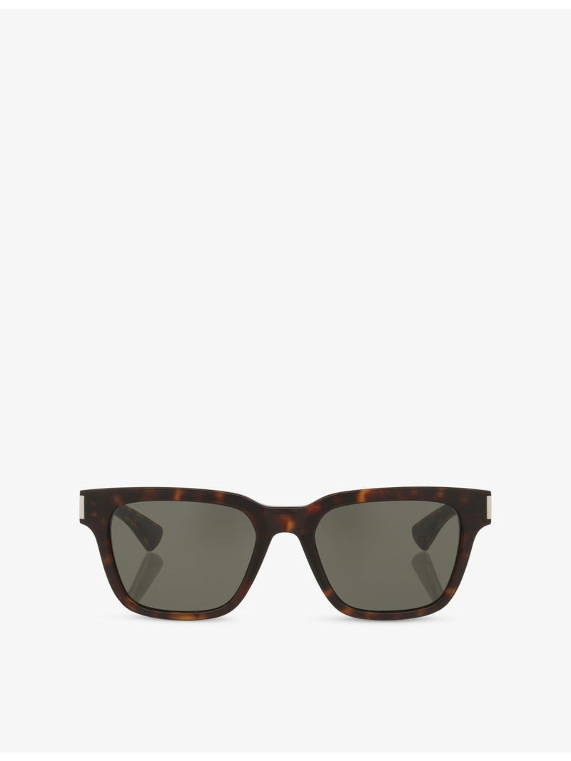 Saint Laurent SL 790 square-frame acetate sunglasses, imported from the UK