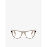 selfridges Ray-Ban x Meta Skyler Cat-Eye Frame Meta AI Glasses- Buy online at McGrocer