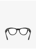 Ray-Ban Skyler cat-eye AI glasses, imported from the UK