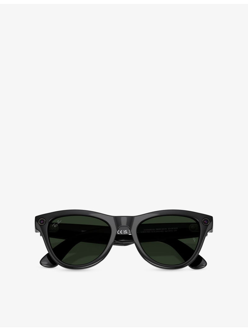 Ray-Ban Skyler cat-eye AI glasses, imported from the UK