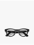 Ray-Ban Skyler cat-eye AI glasses, imported from the UK