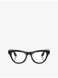 Ray-Ban Skyler cat-eye AI glasses, imported from the UK