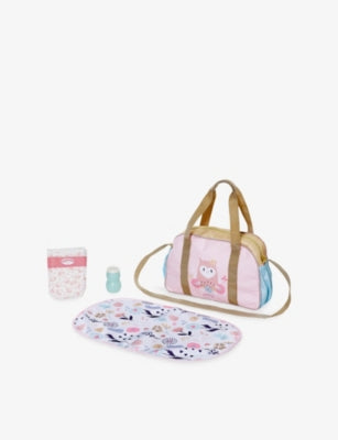 Baby Annabell doll changing bag toy 30cm - British product