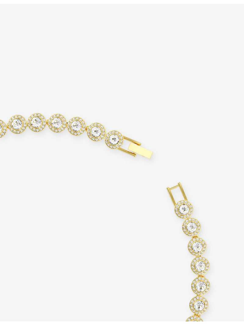 Swarovski Una necklace 18ct gold plated zirconia, UK version