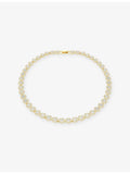 Swarovski Una necklace 18ct gold plated zirconia, UK version