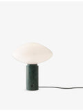 &Tradition Mist AP17 glass marble table lamp (British brand)