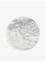 selfridges &Tradition Carrara Marble Stool Topper 18cm- Buy online at McGrocer