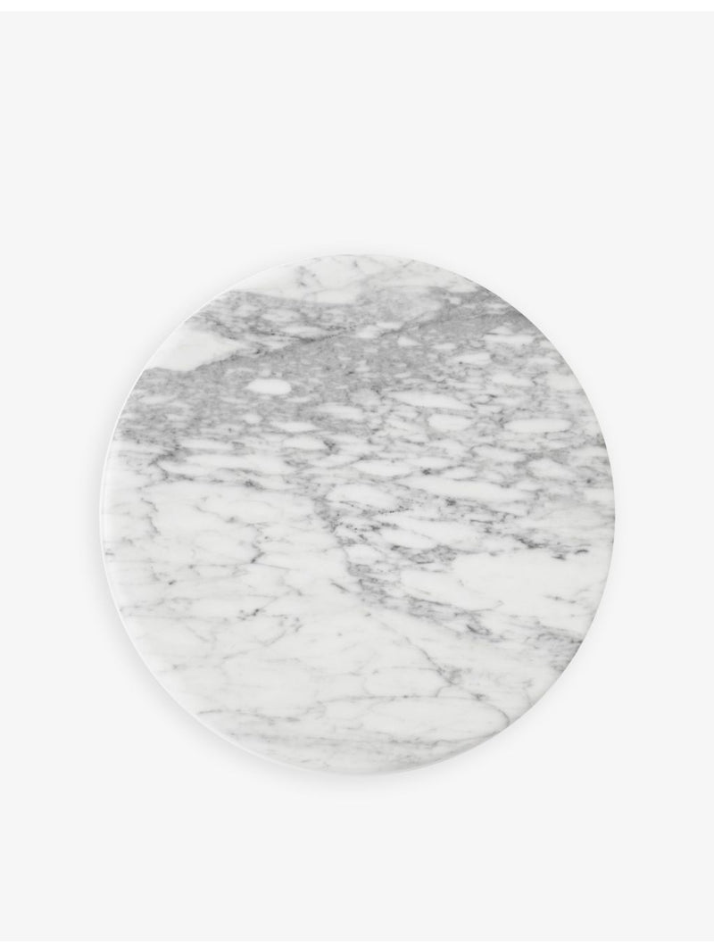 &Tradition Carrara marble stool topper 18cm - British product