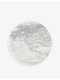 &Tradition Carrara marble stool topper 18cm - British product