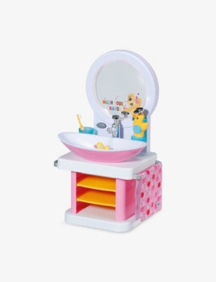 BABY born hand wash basin toy 40cm with accessories (British brand)