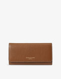 Aspinal of London logo-embossed leather purse, UK version
