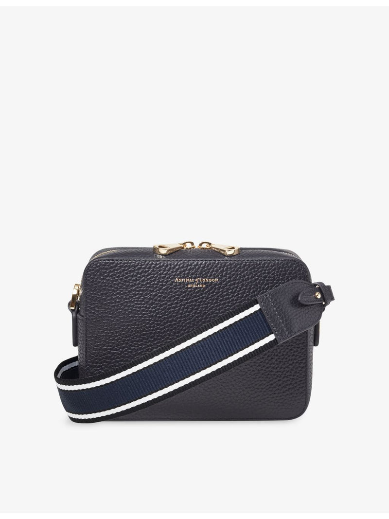 Aspinal of London leather cross-body bag (British brand)