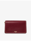 Aspinal of London Eliza leather clutch bag, UK version