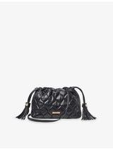 selfridges Aspinal of London Amelia Quilted Leather Cross-Body Bag- Buy online at McGrocer