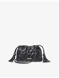 Aspinal of London Amelia quilted leather cross-body bag, UK version
