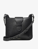 Aspinal of London Ella Hobo leather cross-body bag - British product