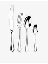 selfridges Arthur Price Britannia 34-Piece Stainless Steel Cutlery Set- Buy online at McGrocer