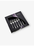 Arthur Price Harley set of six stainless steel pastry forks - British product