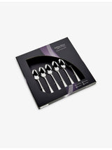 selfridges Arthur Price Grecian Stainless Steel Teaspoons, Set of 6- Buy online at McGrocer