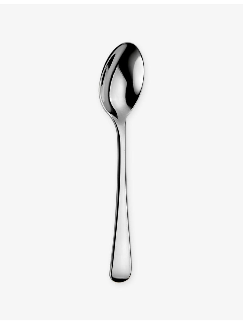 Arthur Price Georgian stainless steel coffee spoons set of six (British brand)
