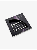 selfridges Arthur Price Georgian Stainless-Steel Coffee Spoons, Set of 6- Buy online at McGrocer