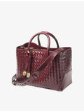 Aspinal of London leather tote bag midi (British brand)