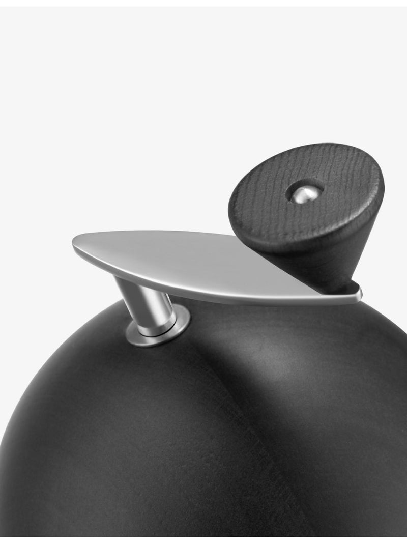 Bodum Nissen salt and pepper grinder set in wood, UK version
