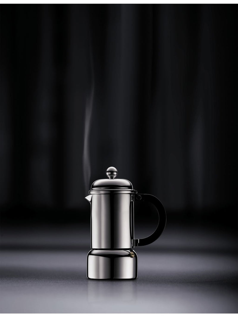 Bodum Chambord espresso maker 3 cup - British product