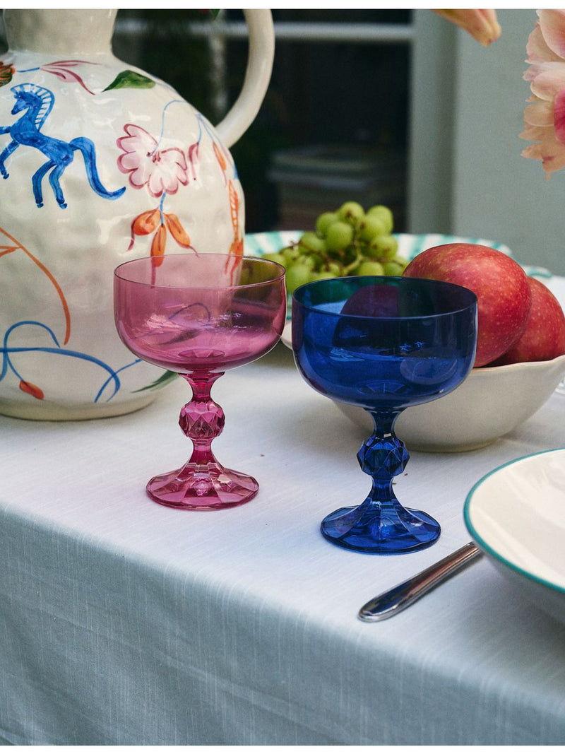 anna+nina Rose cocktail glass set of two - British product