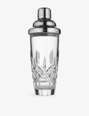 Waterford Lismore crystal cocktail shaker 710ml - British product