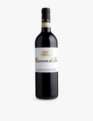 Casanova di Neri Brunello di Montalcino wine 750ml, imported from the UK