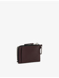 AllSaints Remy leather wallet compact zip design - British product