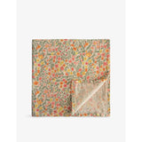 selfridges Mushie Floral Cotton Muslin Swaddle- Buy online at McGrocer