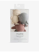 selfridges Mushie Sealife Mold Piece of Four Silicone Bath Toy Set- Buy online at McGrocer
