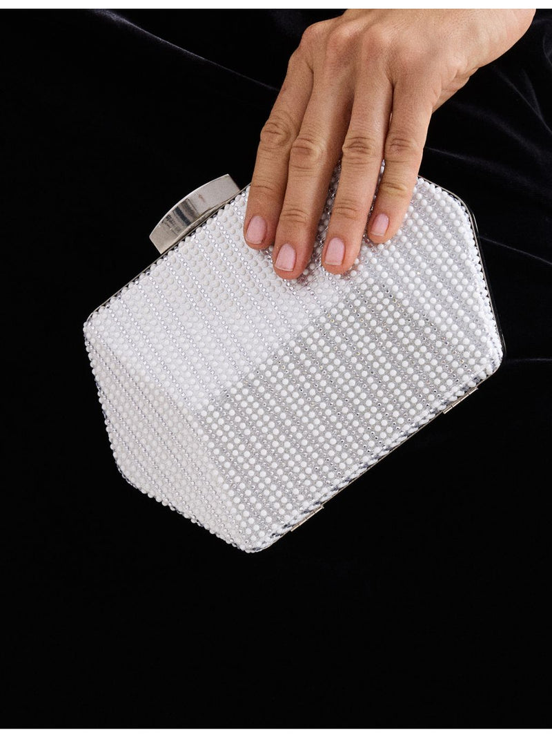 Phase Eight sparkle rhinestone clutch bag - British product