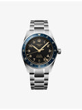 Longines Spirit Zulu Time automatic watch 39mm - British product
