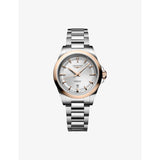 selfridges Longines Conquest Stainless-Steel and 18ct Rose Gold Cap 200 Automatic Watch, 30mm- Buy online at McGrocer