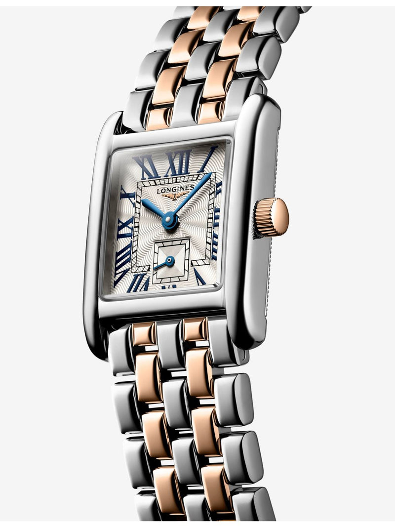 Longines Mini DolceVita stainless steel quartz watch (British brand)