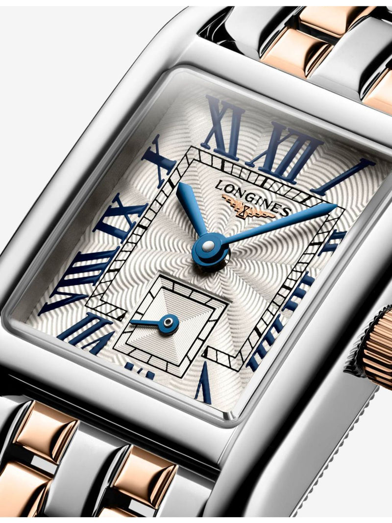 Longines Mini DolceVita stainless steel quartz watch (British brand)
