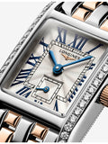 Longines Mini DolceVita quartz watch 0.456ct diamond, UK version
