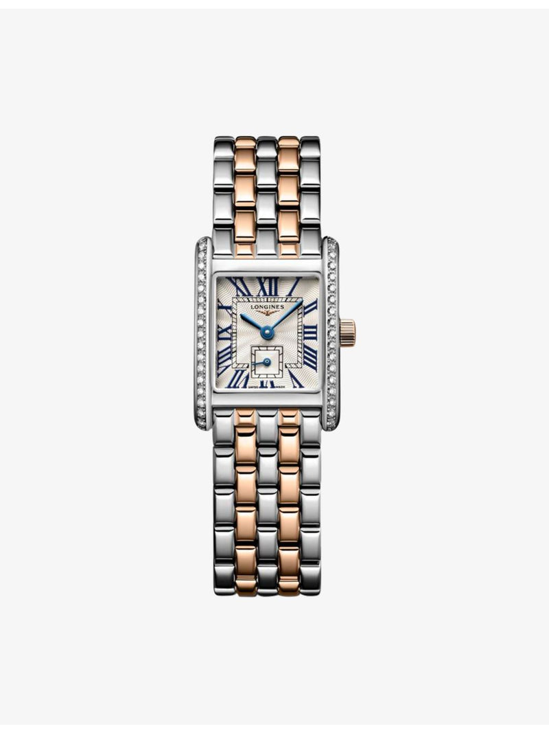 Longines Mini DolceVita quartz watch 0.456ct diamond, UK version
