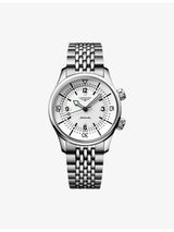 selfridges Longines Legend Diver Stainless-Steel Automatic Watch 39mm- Buy online at McGrocer