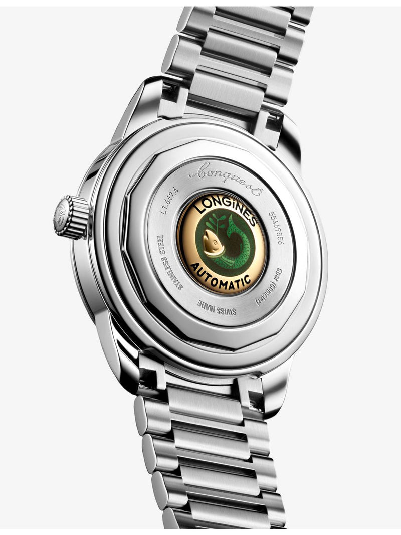 Longines Conquest Heritage automatic watch 38mm (British brand)