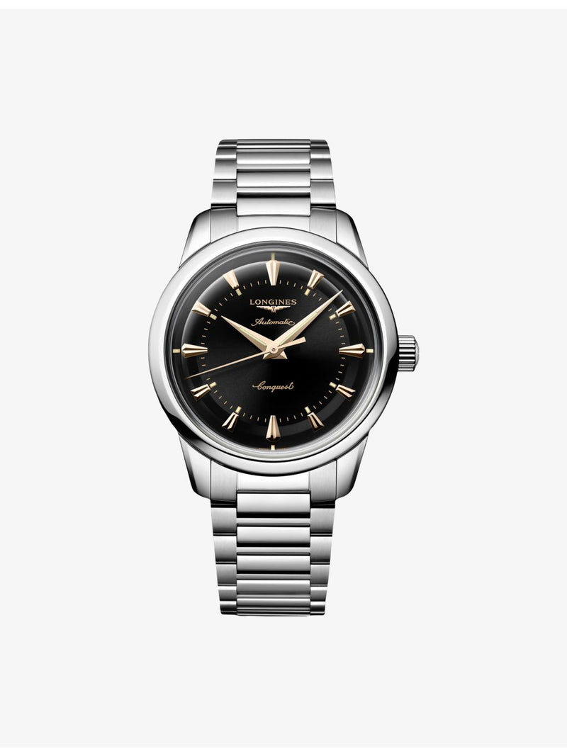 Longines Conquest Heritage automatic watch 38mm (British brand)