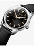 Longines Conquest Heritage stainless-steel automatic watch 40mm, imported from the UK