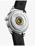 Longines Conquest Heritage stainless-steel automatic watch 40mm, imported from the UK